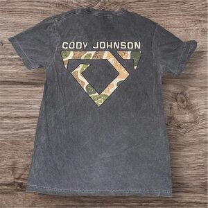 Cody Johnson Gray Camouflage Women's Tee